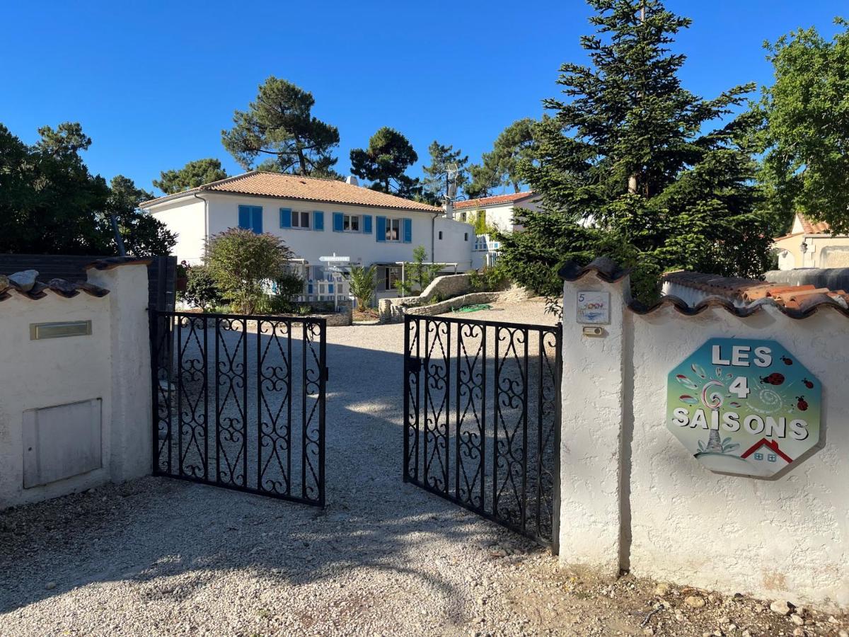 Chambre indépendante dans une villa Saint-Trojan-les-Bains Extérieur photo