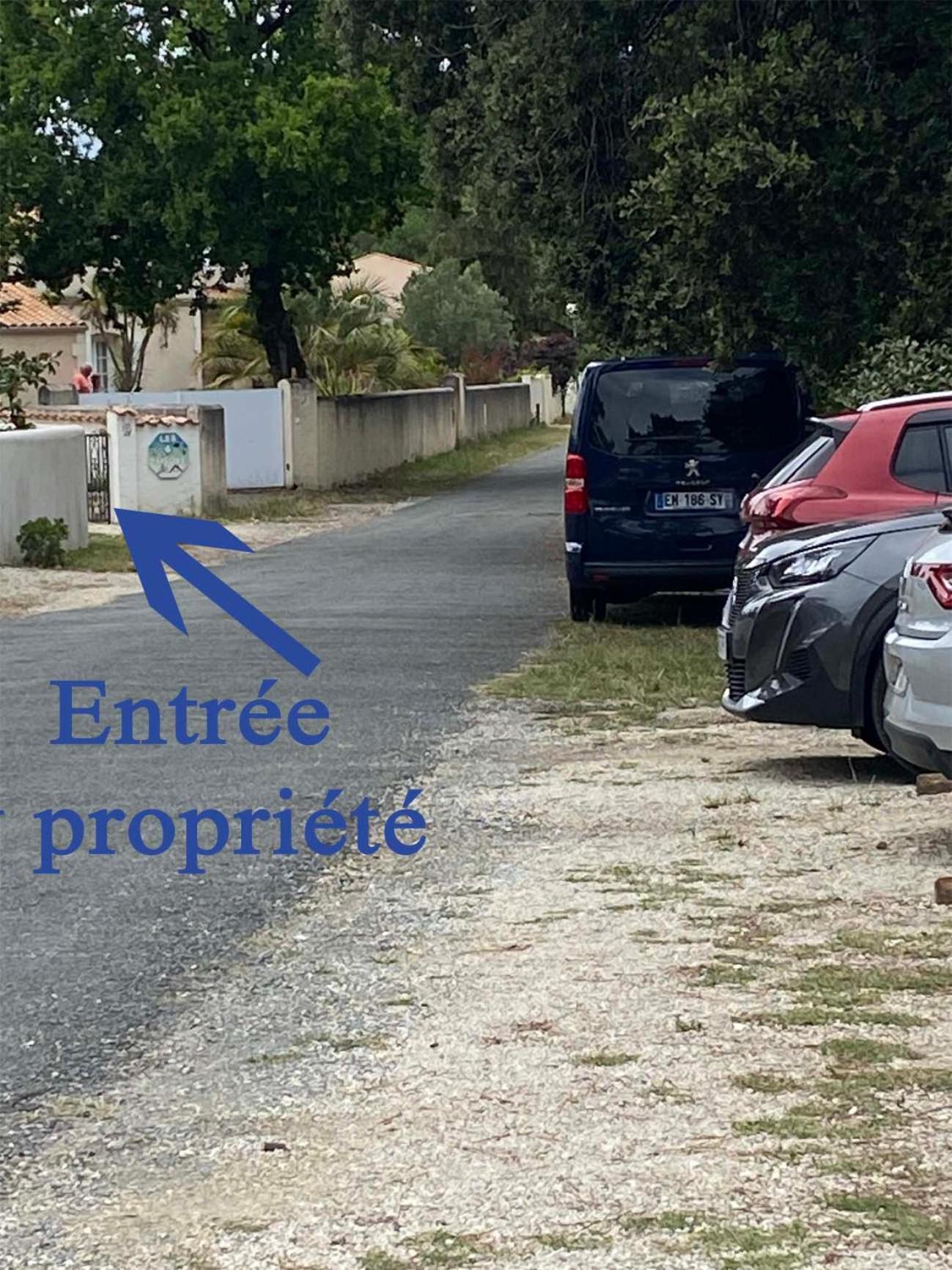 Chambre indépendante dans une villa Saint-Trojan-les-Bains Extérieur photo