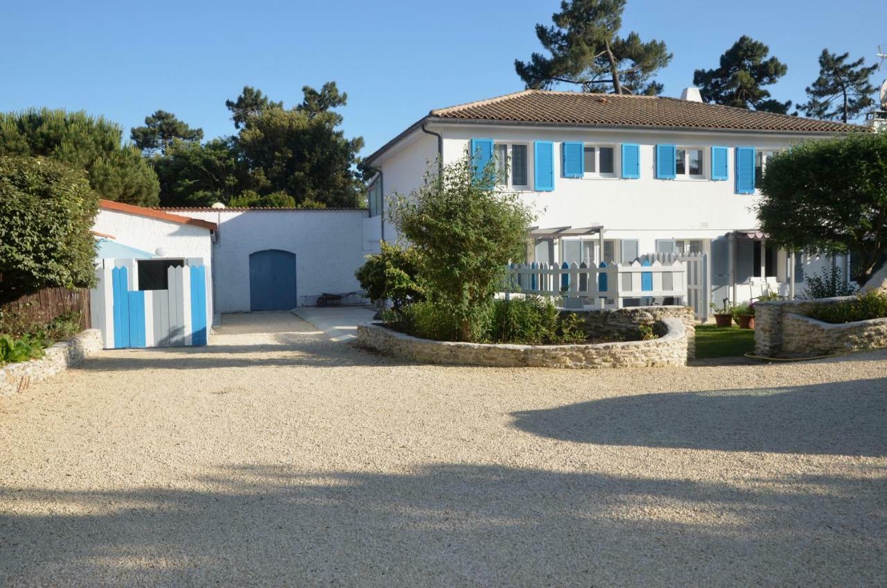 Chambre indépendante dans une villa Saint-Trojan-les-Bains Extérieur photo